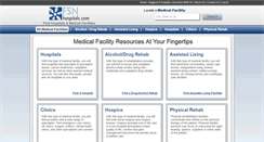 Desktop Screenshot of clinics.fsnhospitals.com