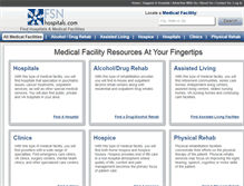 Tablet Screenshot of clinics.fsnhospitals.com