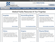 Tablet Screenshot of drugrehab.fsnhospitals.com
