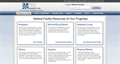 Desktop Screenshot of hospice.fsnhospitals.com